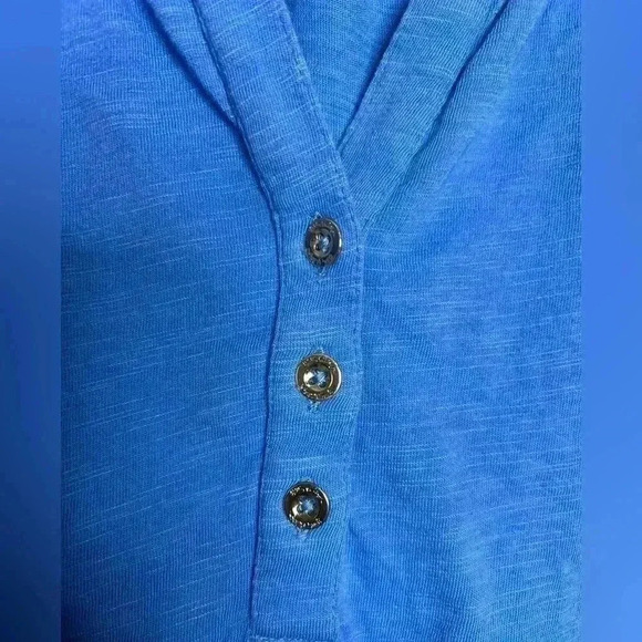 Lilly Pulitzer Alessia Dress 3/4 Sleeve V-Neck Button Size XXS - Picture 3 of 6